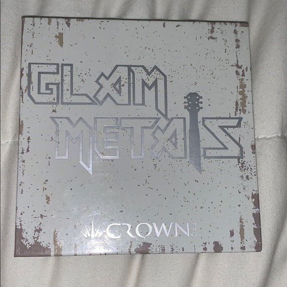 Glam metals, crown pro eyeshadow palette. - Picture 5 of 6